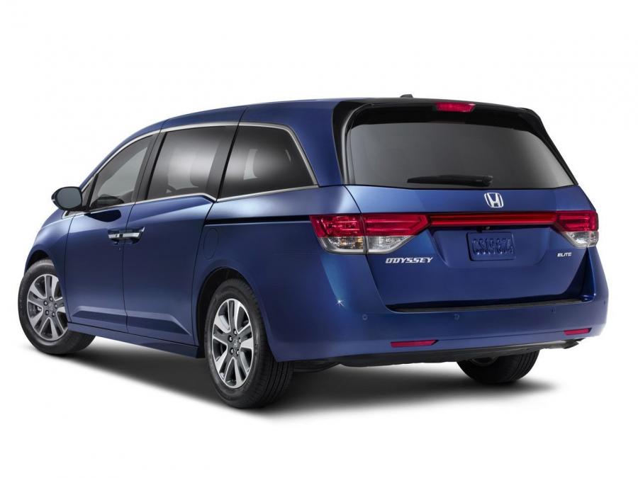  Honda Odyssey Touring Elite 2014 года  (фото 12 из 12)